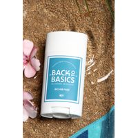 Back to Basics Natural Deodorant - Bicarb Free